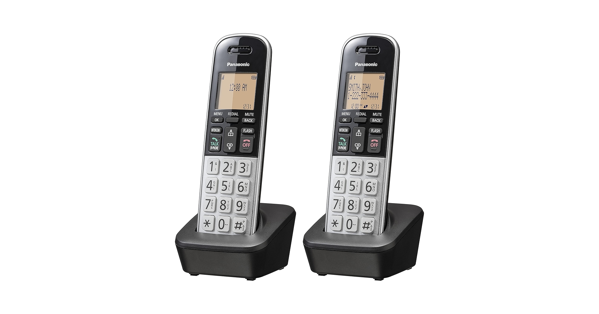 Panasonic - 723 Amazon.com : Panasonic Compact Cordless Phone with DECT 6.0